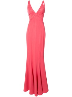 Zac Zac Posen Gemma frilled gown