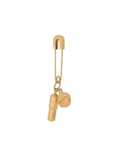 Ambush Pill Charm earring