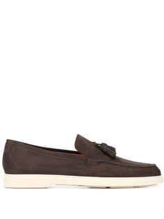 Santoni туфли с кисточками