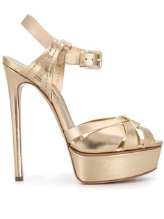 Casadei босоножки Flora на платформе