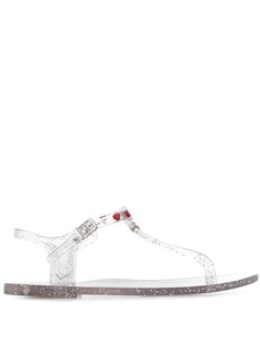 Love Moschino сандалии с блестками