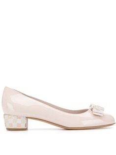 Salvatore Ferragamo туфли-лодочки Vara с бантом
