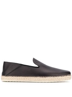 Tods фактурные эспадрильи Tod`S