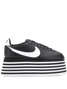 Nike comme des garcons platform sales