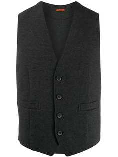 Barena buttoned waistcoat