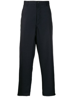 Comme Des Garçons straight fit trousers
