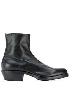 Premiata side zip ankle boots