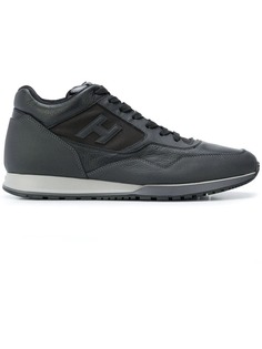 Hogan low top logo trainers