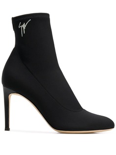 Giuseppe Zanotti ботильоны без застежки