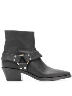 Golden Goose ковбойские ботинки