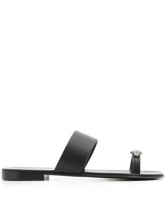 Giuseppe Zanotti сандалии на плоской подошве Ring