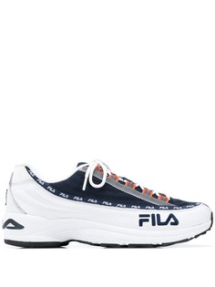 Fila кроссовки на шнуровке с логотипом