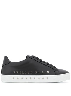 Philipp Plein кеды с заклепками в форме звезд
