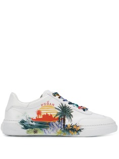 Hogan кроссовки H365