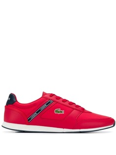 Lacoste кроссовки с нашивкой-логотипом