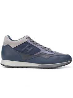 Hogan low top logo trainers