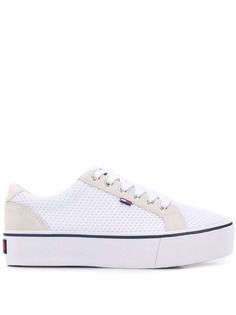 Tommy Jeans кроссовки на шнуровке и платформе