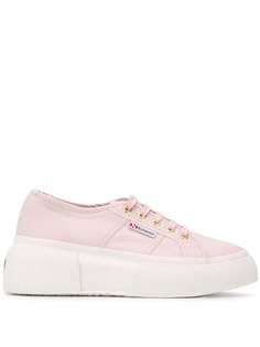 Superga массивные кроссовки