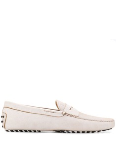 Tods лоферы с заклепками Tod`S
