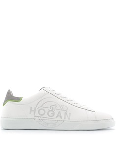 Hogan кеды с логотипом