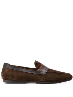 Salvatore Ferragamo лоферы с логотипом