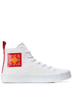 Kenzo кроссовки K-Street с логотипом