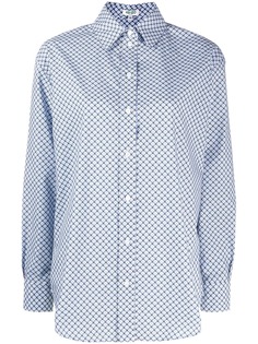 Kenzo рубашка с вышивкой