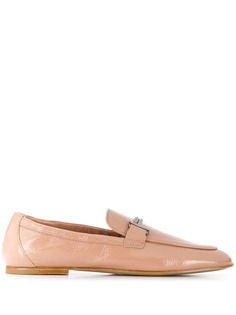 Tods лоферы с пряжкой Double T Tod`S