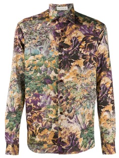 Etro рубашка с принтом