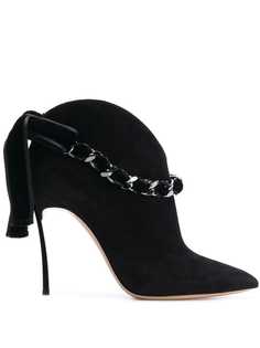 Casadei ankle height stiletto boot
