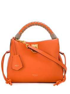 Mulberry зернистая сумка-тоут Iris