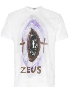 Comme Des Garçons Homme Plus футболка с принтом Zeus