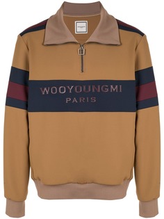 Wooyoungmi джемпер с логотипом