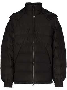 Y-3 hooded puffer jacket