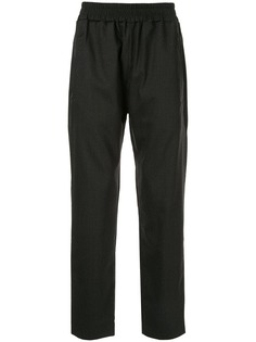 Represent relaxed trousers