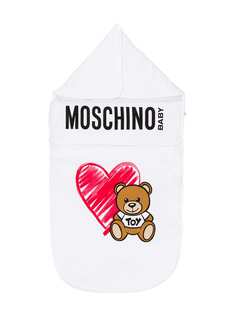 Moschino Kids конверт с принтом Teddy Bear