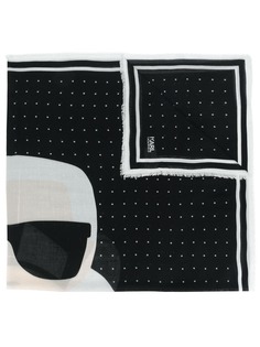 Karl Lagerfeld шарф Ikonik