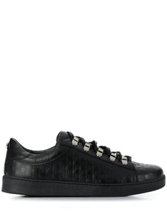 Balmain logo embossed sneakers