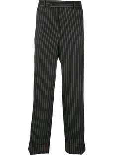 Gucci pinstripe tailored trousers