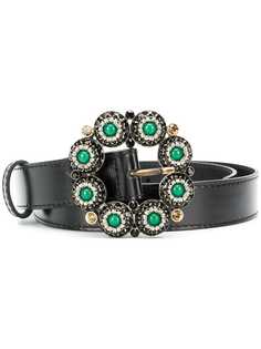 Etro embellished buckle belt