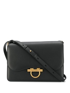 Salvatore Ferragamo классическая сумка с откидным клапаном