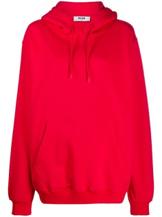 MSGM oversized hoodie