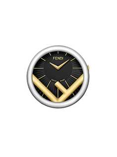 Fendi двухцветные часы Run Away