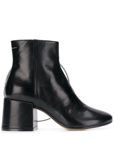 Mm6 Maison Margiela ring-detail ankle boots