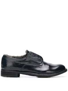 Officine Creative laceless Derby shoes