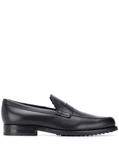 Tods лоферы Gommino с меховой подкладкой Tod`S