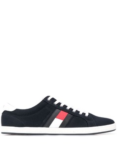 Tommy Hilfiger низкие кроссовки с нашивкой-логотипом