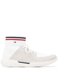 Tommy Hilfiger кроссовки с полосками