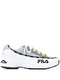 Fila кроссовки на шнуровке с логотипом