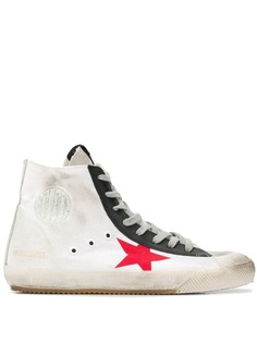 Golden Goose высокие кроссовки Francy